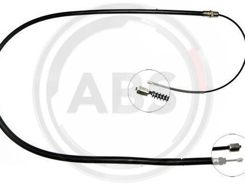 Cablu, frana de parcare stanga (K11206 ABS) RENAULT