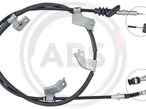 Cablu, frana de parcare stanga (K12163 ABS) HONDA