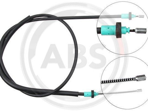 Cablu, frana de parcare stanga (K13606 ABS) DACIA,RENAULT