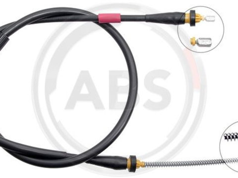 Cablu, frana de parcare stanga (K17286 ABS) RENAULT