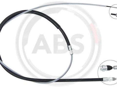 Cablu, frana de parcare stanga (K17584 ABS) BMW