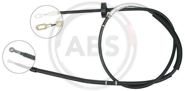 Cablu, frana de parcare stanga (K18607 ABS) AUDI,SEAT