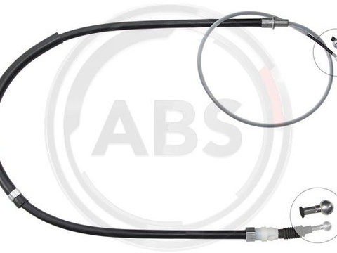 Cablu, frana de parcare stanga (K18896 ABS) AUDI