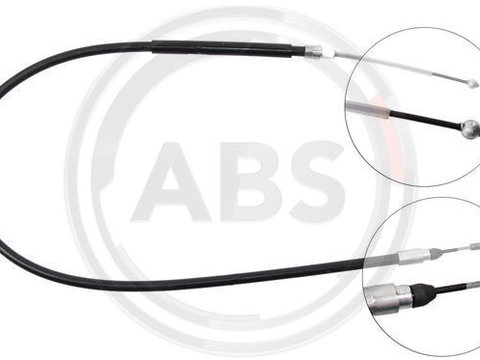 Cablu, frana de parcare stanga (K19036 ABS) BMW