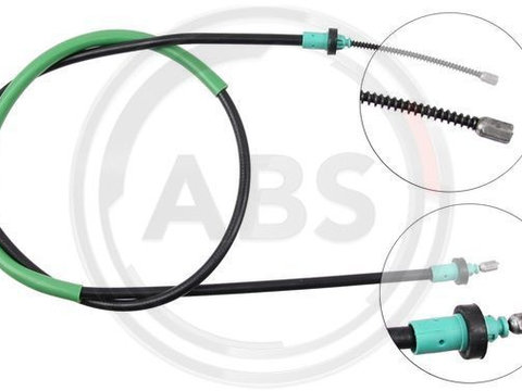 Cablu, frana de parcare stanga (K19066 ABS) DACIA,RENAULT