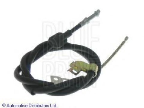 Cablu, frana de parcare SUBARU IMPREZA limuzina (GD, GG) - BLUE PRINT ADS74634