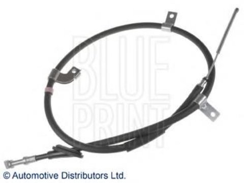 Cablu, frana de parcare SUBARU IMPREZA limuzina (GD, GG) - BLUE PRINT ADS74633