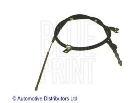 Cablu, frana de parcare SUBARU LEGACY combi (BC, BJF), SUBARU LIBERTY I (BC) - BLUE PRINT ADS74609