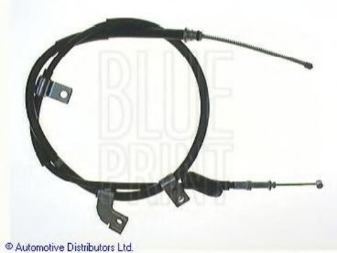 Cablu, frana de parcare SUBARU LEGACY Mk II (BD, BG), SUBARU LEGACY combi (BC, BJF), SUBARU LIBERTY I (BC) - BLUE PRINT ADS74608