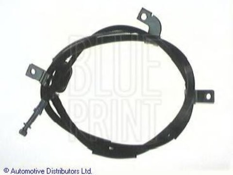 Cablu, frana de parcare SUBARU LEGACY Mk II (BD, BG), SUBARU LEGACY combi (BC, BJF), SUBARU LIBERTY I (BC) - BLUE PRINT ADS74607