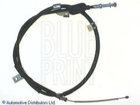 Cablu, frana de parcare SUBARU LEGACY Mk II (BD, BG), SUBARU LEGACY Mk II combi (BD, BG) - BLUE PRINT ADS74621