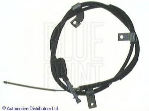 Cablu, frana de parcare SUBARU LEGACY Mk II (BD, BG), SUBARU LEGACY Mk II combi (BD, BG) - BLUE PRINT ADS74624