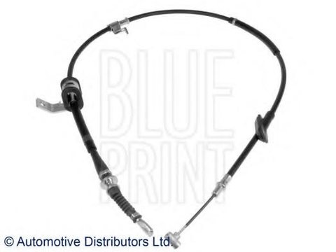 Cablu, frana de parcare SUZUKI IGNIS II - BLUE PRINT ADK84660