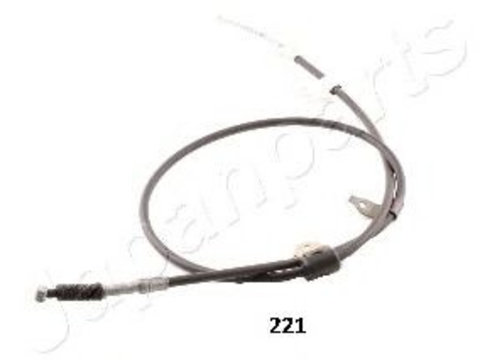 Cablu, frana de parcare TOYOTA COROLLA Verso (ZDE12, CDE12) (2001 - 2004) JAPANPARTS BC-221 piesa NOUA