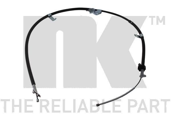 Cablu frana de parcare # Toyota Ractis 2010 2011 2012 2013 2014 2015 2016 # 9045201 # NK