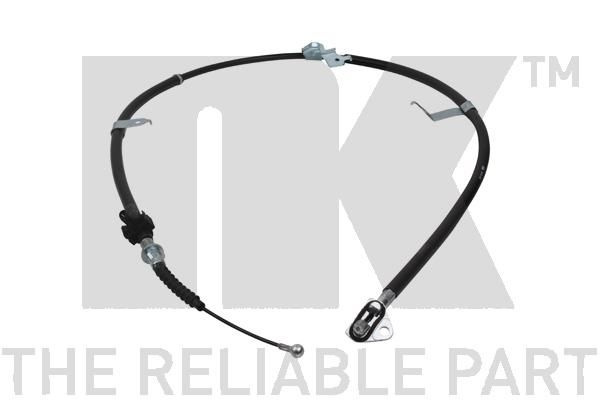 Cablu frana de parcare # Toyota Yaris 2005 2006 2007 2008 2009 2010 2011 # 9045199 # NK