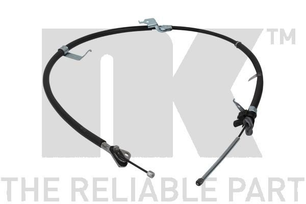 Cablu frana de parcare # Toyota Yaris 2005 2006 2007 2008 2009 2010 2011 # 9045193 # NK