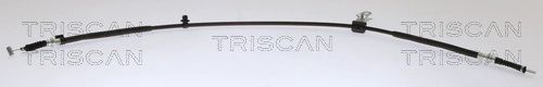 Cablu, frana de parcare TRISCAN 8140501140 la masina MAZDA MX-5 IV (ND__) 2015 2016 2017 2018 2019 2020 2021 2022 2023