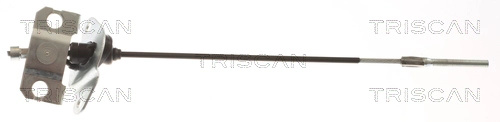 Cablu, frana de parcare TRISCAN 8140501144 pentru MAZDA MX-5 IV (ND__) 2015 2016 2017 2018 2019 2020 2021 2022 2023