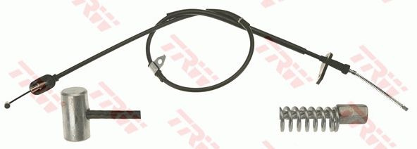 Cablu, frana de parcare TRW GCH235 pentru OPEL AGILA (A) (H00), IGNIS I (FH) 20002005