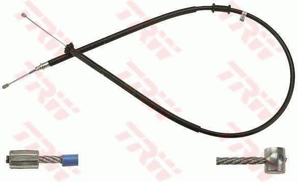 Cablu, frana de parcare TRW GCH2615 pentru FIAT GR