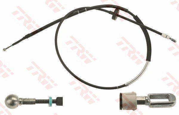Cablu, frana de parcare TRW GCH3006 pentru AUDI A4