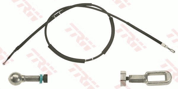 Cablu, frana de parcare TRW GCH3010 se potriveste la AUDI A4 B6 (8E2) 2000 2001 2002 2003 2004
