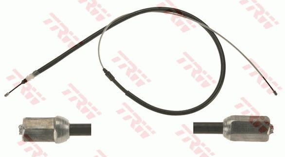 Cablu, frana de parcare TRW GCH498 pentru CITROEN C3 / C3 ORIGIN III (SX), 208 Caseta/ Hatchback (CR_) 20132019