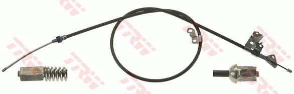 Cablu, frana de parcare TRW GCH500