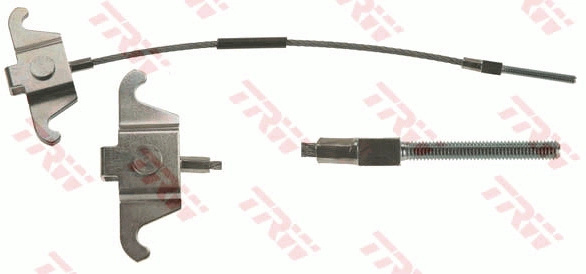 Cablu, frana de parcare TRW GCH513 pentru VOLVO S8