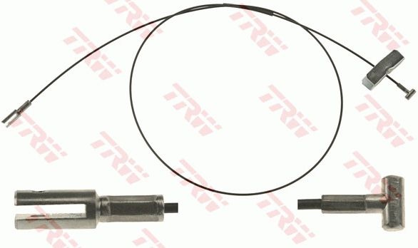 Cablu, frana de parcare TRW GCH533 pentru OPEL VIV