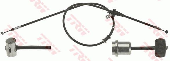 Cablu, frana de parcare TRW GCH544 pentru MITSUBISHI CARISMA (DA), CARISMA (DA_) 19952006