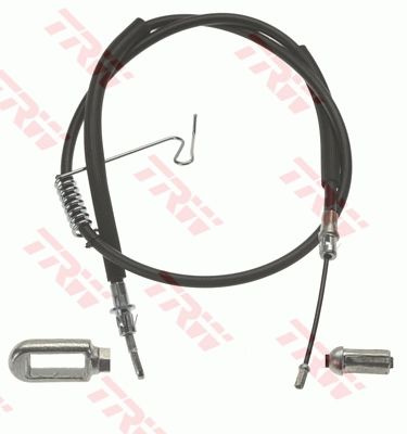 Cablu, frana de parcare TRW GCH553 pentru FORD TRANSIT TOURNEO bus, TRANSIT bus (FD_ _, FB_ _, FS_ _, FZ_ _, FC_ _) 2006-2014