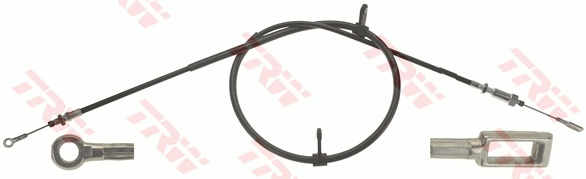 Cablu, frana de parcare TRW GCH588 pentru PEUGEOT BOXER platou / sasiu 2006 2007 2008 2009 2010 2011 2012 2013 2014 2015 2016 2017 2018 2019 2020 2021 2022 2023
