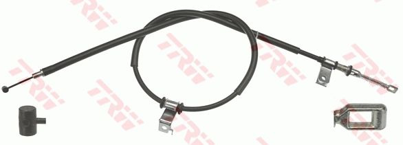 Cablu, frana de parcare TRW GCH598 pentru CHEVROLET CAPTIVA (C100, C140), CAPTIVA (C100, C140) de la 2006