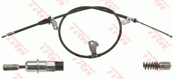 Cablu, frana de parcare TRW GCH649 pentru MITSUBISHI COLT VI (Z3_A, Z2_A), FORFOUR (454) 20042006
