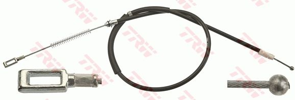 Cablu, frana de parcare TRW GCH727 pentru MERCEDES-BENZ SPRINTER 3,5-t caroserie (B906), SPRINTER 3,5-t platou / sasiu (B906) 2006-2018