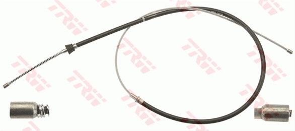 Cablu, Frana De Parcare Trw Seat GCH703