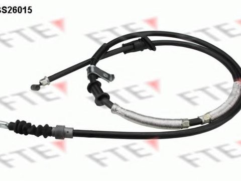 Cablu, frana de parcare VOLVO S40 I limuzina (VS), VOLVO V40 combi (VW) - FTE FBS26015