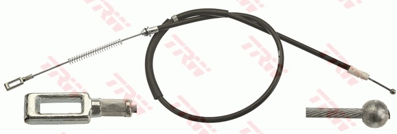 Cablu frana de parcare # Vw Crafter 2011 2012 2013