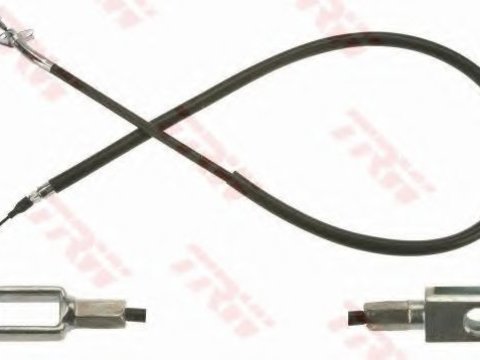 Cablu, frana de parcare VW LT II caroserie (2DA, 2DD, 2DH) (1996 - 2006) TRW GCH3005 piesa NOUA