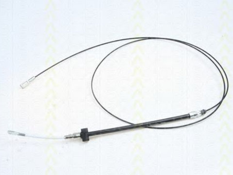 Cablu, frana de parcare VW LT II platou / sasiu (2DC, 2DF, 2DG, 2DL, 2DM) (1996 - 2006) TRISCAN 8140 23150 piesa NOUA