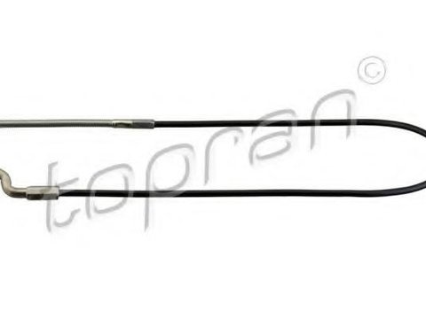 Cablu, frana de parcare VW SHARAN (7M8, 7M9, 7M6), FORD GALAXY (WGR) - TOPRAN 114 335