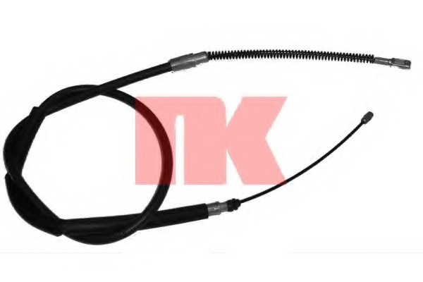 Cablu frana de parcare # Vw Transporter 1979 1980 1981 1982 # 904739 # NK