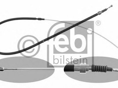 Cablu frana mana AUDI A3 8L1 FEBI FE22736