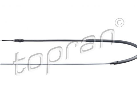Cablu frana mana AUDI A3 Sportback 8PA TOPRAN 111292