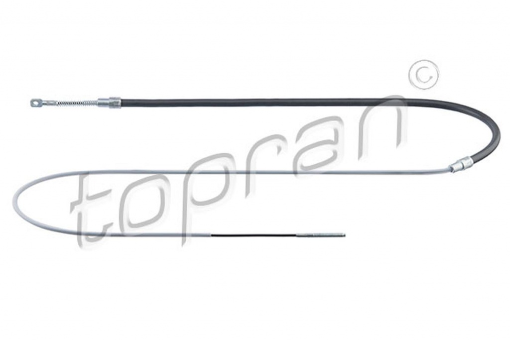 Cablu frana mana BMW 3 Cabriolet E30 TOPRAN 501093