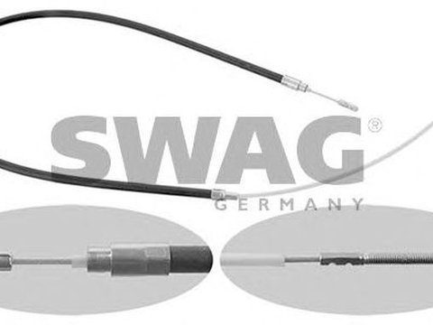Cablu frana mana BMW 3 Compact E36 SWAG 20 90 1759