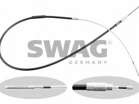 Cablu frana mana BMW 3 Compact E46 SWAG 20 92 8736