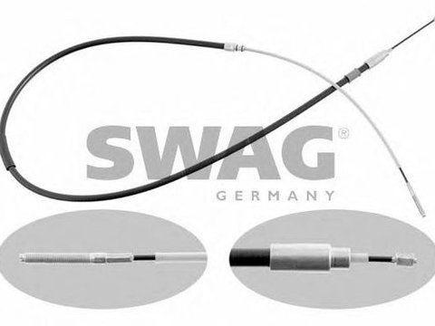 Cablu frana mana BMW 3 Compact E46 SWAG 20 92 8737